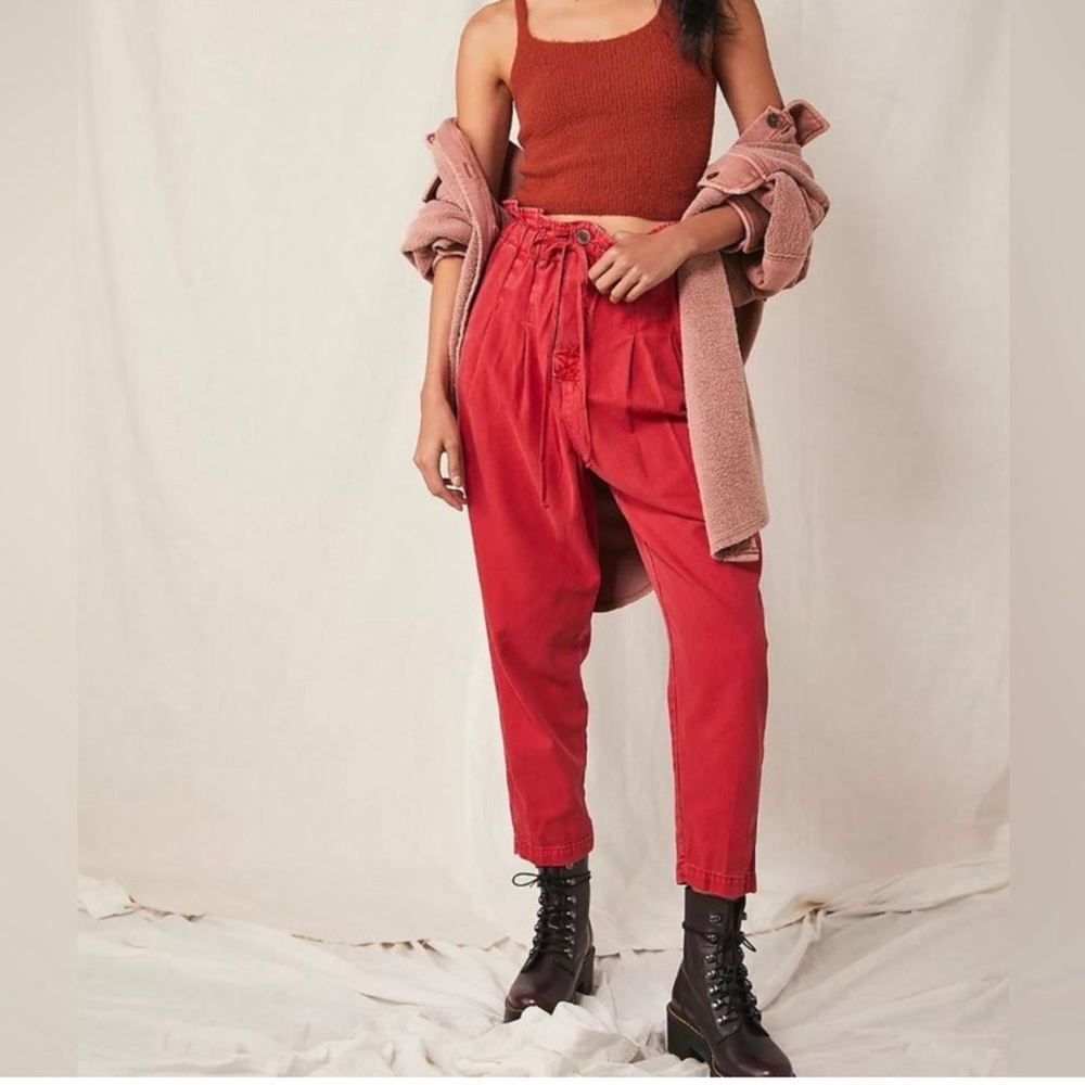 Free People Margate Pleated Trouser